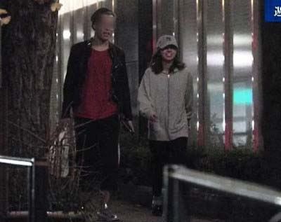 川村真洋と彼氏Aのツーショット