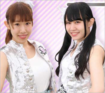 水川珠里と蒔乃ともみ