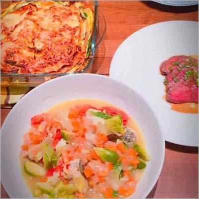 工藤静香がインスタグラムに投稿している手料理の写真2枚目