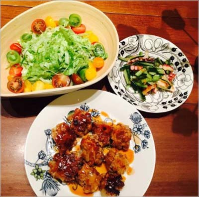 工藤静香がインスタグラムに投稿している手料理の写真4枚目