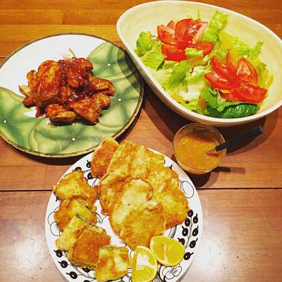 工藤静香がインスタグラムに投稿した手料理の写真3枚目