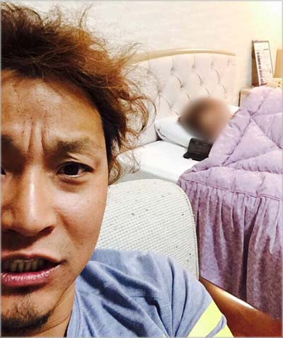 『週刊文春』掲載の越智大祐と元婚約相手の平石梢