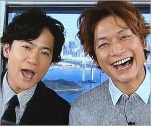 稲垣吾郎と香取慎吾