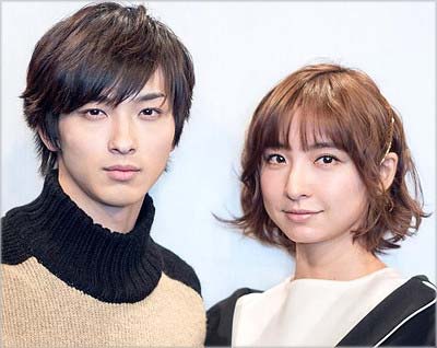 横浜流星と篠田麻里子