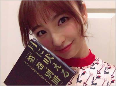 篠田麻里子がインスタに投稿していた写真