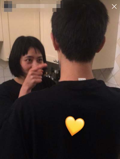 インスタに投稿された三浦春馬と菅原小春のプライベートツーショット写真2枚目