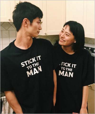 インスタに投稿された三浦春馬と菅原小春のプライベートツーショット写真1枚目