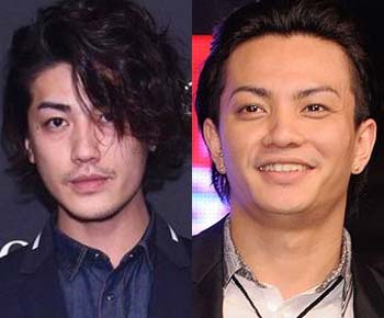 赤西仁と田中聖