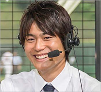 上重聡アナウンサー