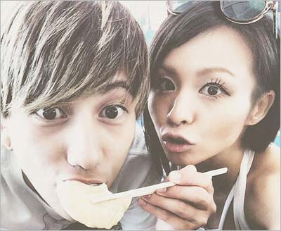 Nosukeとmisonoのツーショット