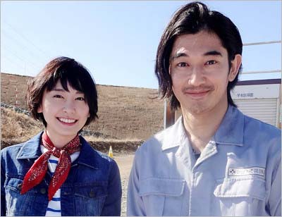 映画『ミックス。』でW主演の新垣結衣と瑛太