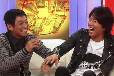 『さんタク』共演の明石家さんまと木村拓哉