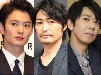 岡田将生、安田顕、手塚とおる