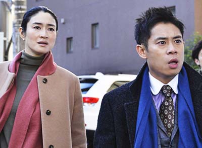 フジテレビドラマ『大貧乏』で共演の小雪と伊藤淳史