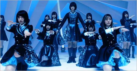 『坂道AKB』のフロントメンバー