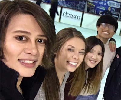 桑田真澄の次男・Mattのプライベート写真