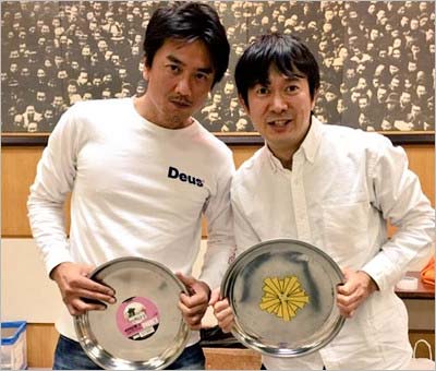 原田龍二とアキラ100%