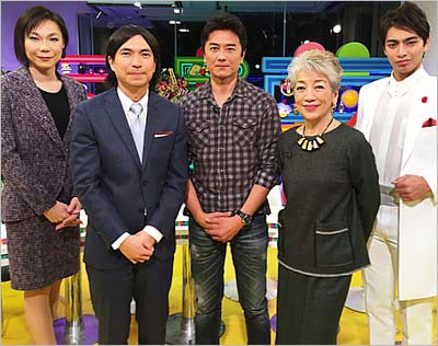 5時に夢中出演の原田龍二