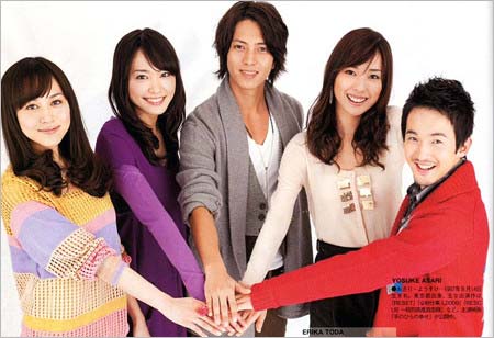 『コード・ブルー~ドクターヘリ緊急救命~ season2』時の出演者