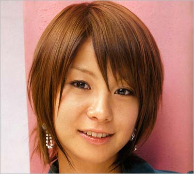 10代?の頃の田中美保