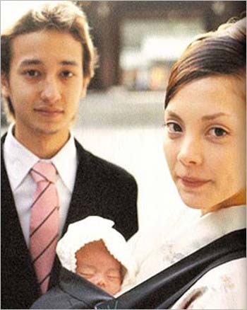 ジョシュアと土屋アンナ