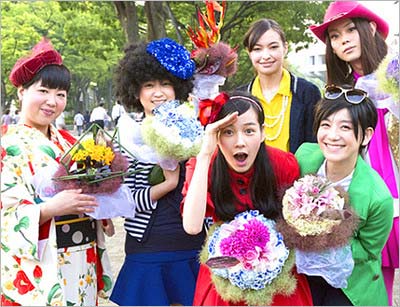 映画『海月姫』の出演者