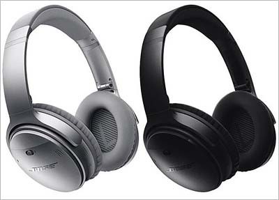BOSEの「QuietComfort 35 wireless headphones」