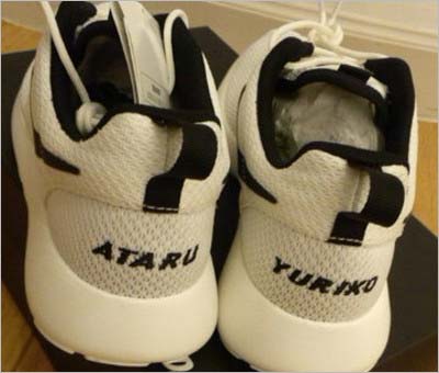 中居正広が『ATARU』の出演者やスタッフにプレゼントしたナイキのスニーカー