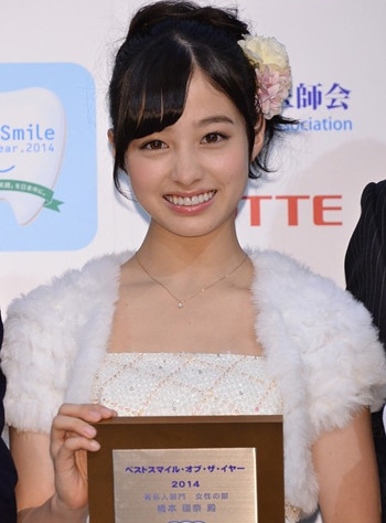 2014年11月撮影の橋本環奈