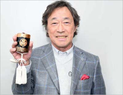 6代目・水戸光圀役の武田鉄矢