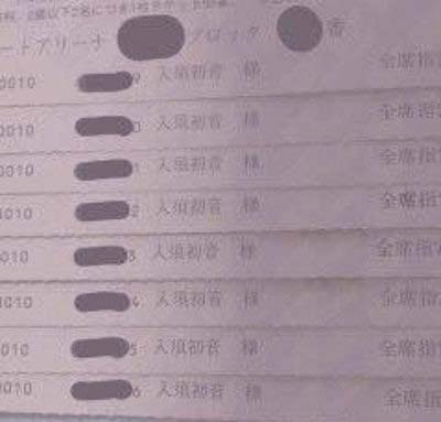 NEWSのコネチケット?写真