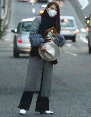 女性セブン撮影の武田舞香