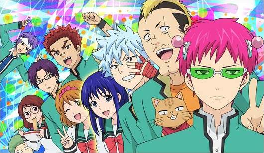 アニメ『斉木楠雄のΨ難』