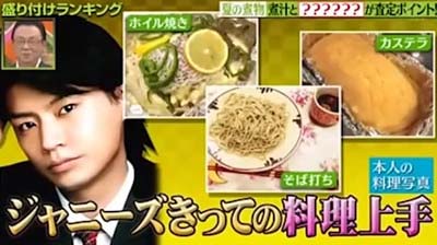 横尾渉の蕎麦画像