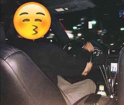 キスマイ横尾渉の今カノがインスタに投稿、横尾が運転する姿