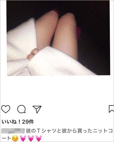 キスマイ横尾渉の今カノインスタに彼氏のTシャツ着用と報告