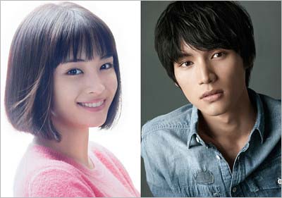 広瀬すずと福士蒼汰