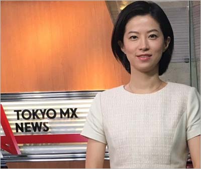 『TOKYO MX NEWS』出演の石井希和