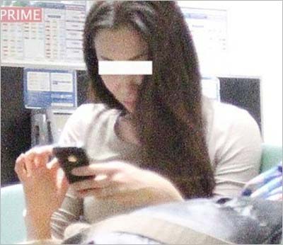 週刊女性が中居正広のオーストラリア旅行報道で撮影した彼女?の写真