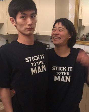 インスタグラムから流出の三浦春馬&菅原小春のペアルックツーショット