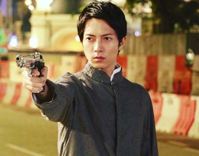 中国映画『解碼者(暗号解読人)』出演の山下智久