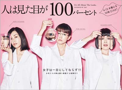 ドラマ『人は見た目が100パーセント』