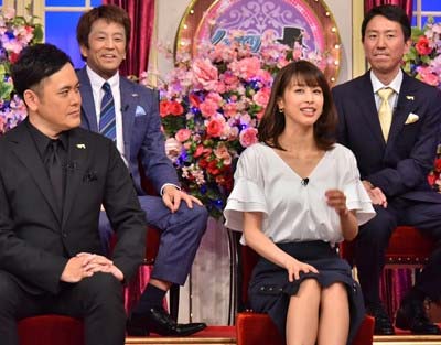 『しゃべくり007』で他局の番組解禁をした加藤綾子の写真