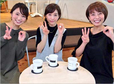 僕らの時代に出演の松村未央、田中みな実、上田まりえ