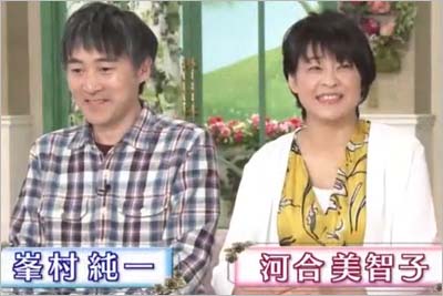 徹子の部屋で共演した河合美智子と夫・峯村純一