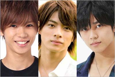 神宮寺勇太、平野紫耀、永瀬廉