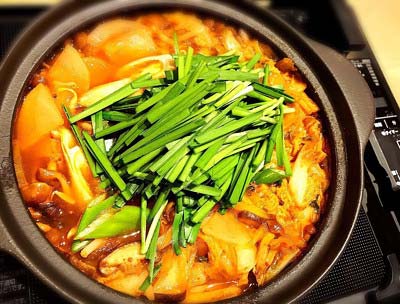 佐々木希の手料理(鍋)