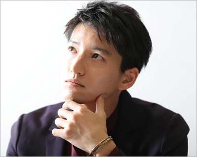 日刊スポーツの取材に応じた田口淳之介