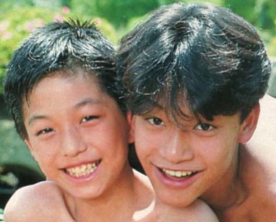 香取慎吾と弟・裕二のツーショット