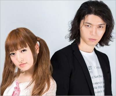 TRUSTRICKの神田沙也加とBillyのツーショット